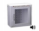 Compact Alarm (Semi Recessed) Cabinet - AMP147-1SR3