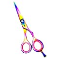 New Titanium Hairdressing Barber Salon Scissors 5.5 2b