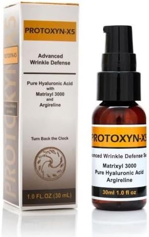 Argireline Matrixyl 3000 Peptide cream for face Hyaluronic Acid, Wrinkle C serum