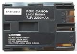 Nextop-Canon BP-511, BP-511A, BP-512, BP-514 Brand New 2200mAh COMPATIBLE Battery for Canon PowerShot G1,G2,G3,G5,G6, EOS 30D, 40D, 300D, D30,D60,ZR10, ZR20, ZR25, ZR25M, ZR30, ZR30MC, ZR40, ZR45MC, ZR50MC, ZR60, ZR65MC, ZR70MC, ZR80, ZR85, ZR90