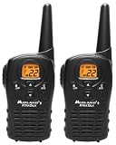 Midland LXT112 16-Mile 22-Channel FRS/GMRS Two-Way Radio (Pair) (Black)