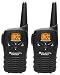 Midland LXT112 22-Channel 16-Mile 2-Way GMRS Radio with E Vox and Channel Scan (Pair, Black)