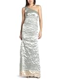 Nicole Miller Women's Techno Metal One Shoulder