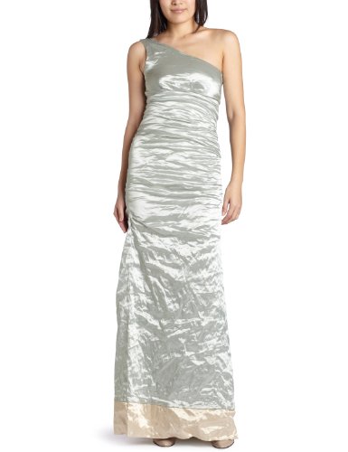 Nicole Miller Women's Techno Metal One Shoulder
