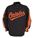 Baltimore Orioles Convertible Cool Base Gamer Jacket (Small)