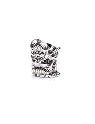 Novobeads One Big Happy Family Sterling Silver Charm Bead - Made in USA w imported materials - Fits all major bead bracelets