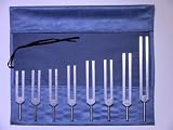Chakra Tuning Forks Set - 7 Tuning Forks