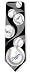L.A. Dodgers Curve Ball Neckties