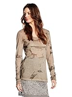 Angels never die Jersey (Beige)