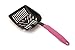 PETSCATCH Teflon Coated Cat Litter Scoop with Solid Core Aluminum Handle, Pink