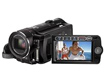 Canon HF10 High Definition Camcorder - 12x Optical Zoom With 2.7 inch Widescreen Multi-angle Vivid LCD