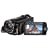 Canon HF10 High Definition Camcorder - 12x Optical Zoom with 2.7" Widescreen Multi-angle Vivid LCD