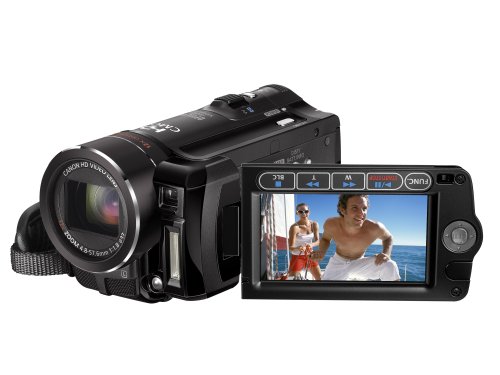 Canon HF10 High Definition Camcorder - 12x Optical Zoom With 2.7 inch Widescreen Multi-angle Vivid LCD