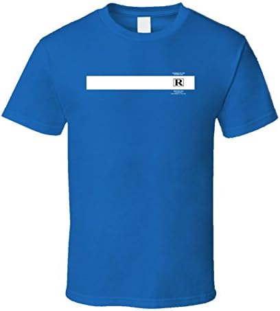 Queens of the Stone Age Rated R Music T Shirt 2XL Royal Blue