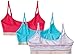 Calvin Klein Big Girls' Cropped Bra, Pack of Three