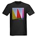 Crayon Black T-Shirt Art Dark T-Shirt by CafePress