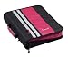 Case-it Dual-Binder 2-in-1 Fuchsia Zipper Binder (DUAL-100)