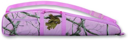 Bulldog Extreme APHD Pink Camo Scoped Rifle Case with Pink Trim (44-Inch)