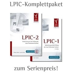 LPIC-1 und LPIC-2. Das Komplettpaket zur Pr�fungsvorbereitung