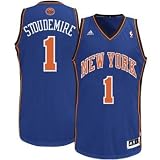 NBA Youth New York Knicks Amar'e Stoudemire Swingman Road Jersey  (Royal, Small)