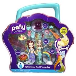 POLLY POCKET SPLASHTOPIA WORLD