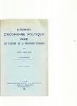 �l�ments d'�conomie politique pure ou...