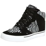 Punkrose Women's Funk Zebra HI Top Sneaker