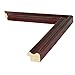 Frame USA 8.5x11 Classic Wood Picture Frames for Photos and Art (Cherry), Made in America