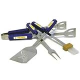 Minnesota Vikings NFL BBQ Grill Utensil Set