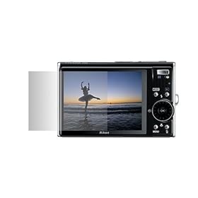 3 Pack Premium Ultra Clear Reusable 3.0 3.0-inch Digital Camera LCD Screen Protector with...