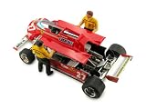 Ferrari 126CK Turbo Gilles Villeneuve #27 - 1st Place Grand Prix Monaco 1981 - 1/43rd Scale Brumm Plus Super Series