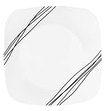 Corelle Square 10-1/4-Inch Dinner Plate, Sketch