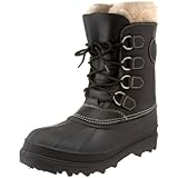 Kamik Women's Pearson Shearling Boot,Black,7 M US