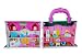 Sunshine Mini Foldable Twin-sided Doll House with Toy Accessories RS.389.00