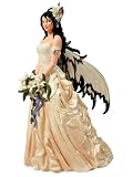 Bride Ornament Nene Thomas Fairy Art Work in Poly Stone