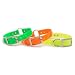 Flourescent Mendota Safety Collars for Daytime Visibility (Color=Green,Size=1 x 16 inch)