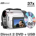 Canon DC320 1.07MP DVD Camcorder with 37x Optical Zoom