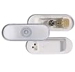 Grote Torsion Mount III, Oval, Dual System, Back-up Lamp Clear 62231