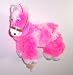 Sporting Goods : Horse Yarn Puppet Marionette - Pink/White Paint/Pinto