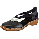 Rieker Doris 41377-00, Damen Ballerinas