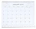 Miles Kimball 3 Year Calendar Diary 2016-2018