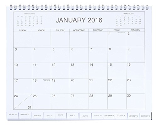 Miles Kimball 3 Year Calendar Diary 2016-2018