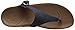 FitFlop Women's The Skinny Fabric, French Navy, 8 M US