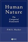 Human Nature: The Categorial Framework