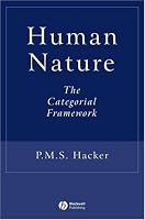 Human Nature: The Categorial Framework