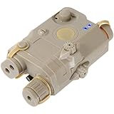 Lancer Tactical CA-760T PEQ-15 LA-5 Battery Box (Tan)