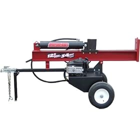Swisher 34-Ton 12.5 HP Log Splitter with Electric Start (Non-CARB Compliant) #LS12534H12V