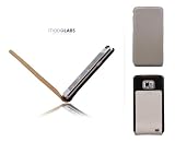 Blueway - ETUICOXSMI9100B - Etui en cuir pour Samsung Galaxy S2 - Blanc
