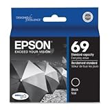 Epson 69 Ink Cartridge, Epson T069120 Black Inkjet Cartridge