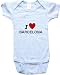 I LOVE BARCELONA - BARCELONA BABY - City Series - White, Blue or Pink Onesie / Baby T-shirt